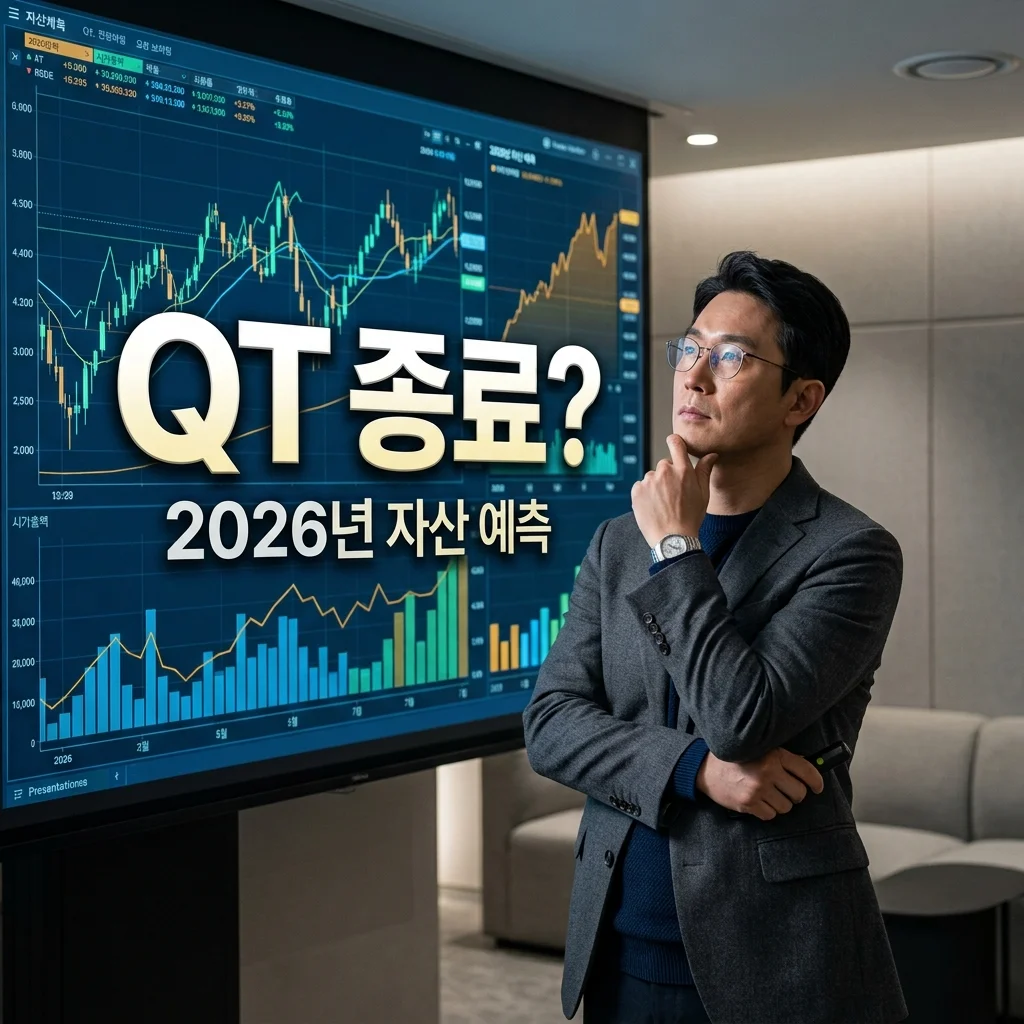 양적완화·양적긴축(QT) 종료: 2026년 연준 통화정책과 자산 시장 전망