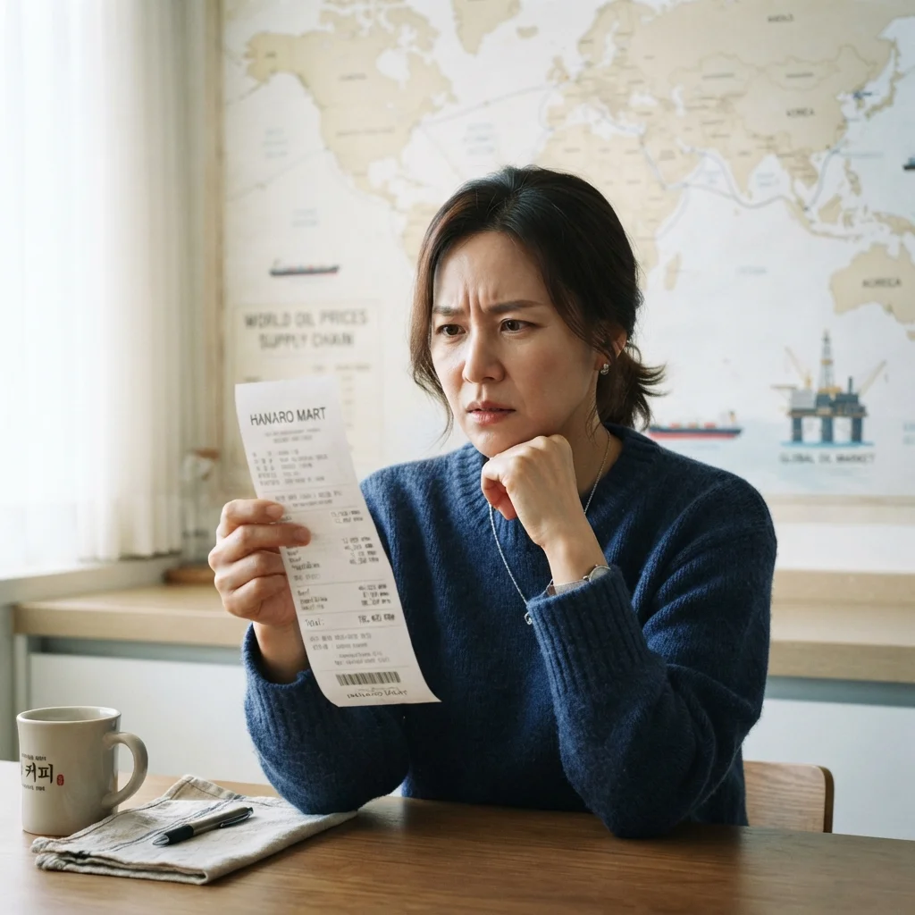 국제유가 하락, 내 지갑은 왜 그대로일까요? 핵심 답변부터 확인하세요!