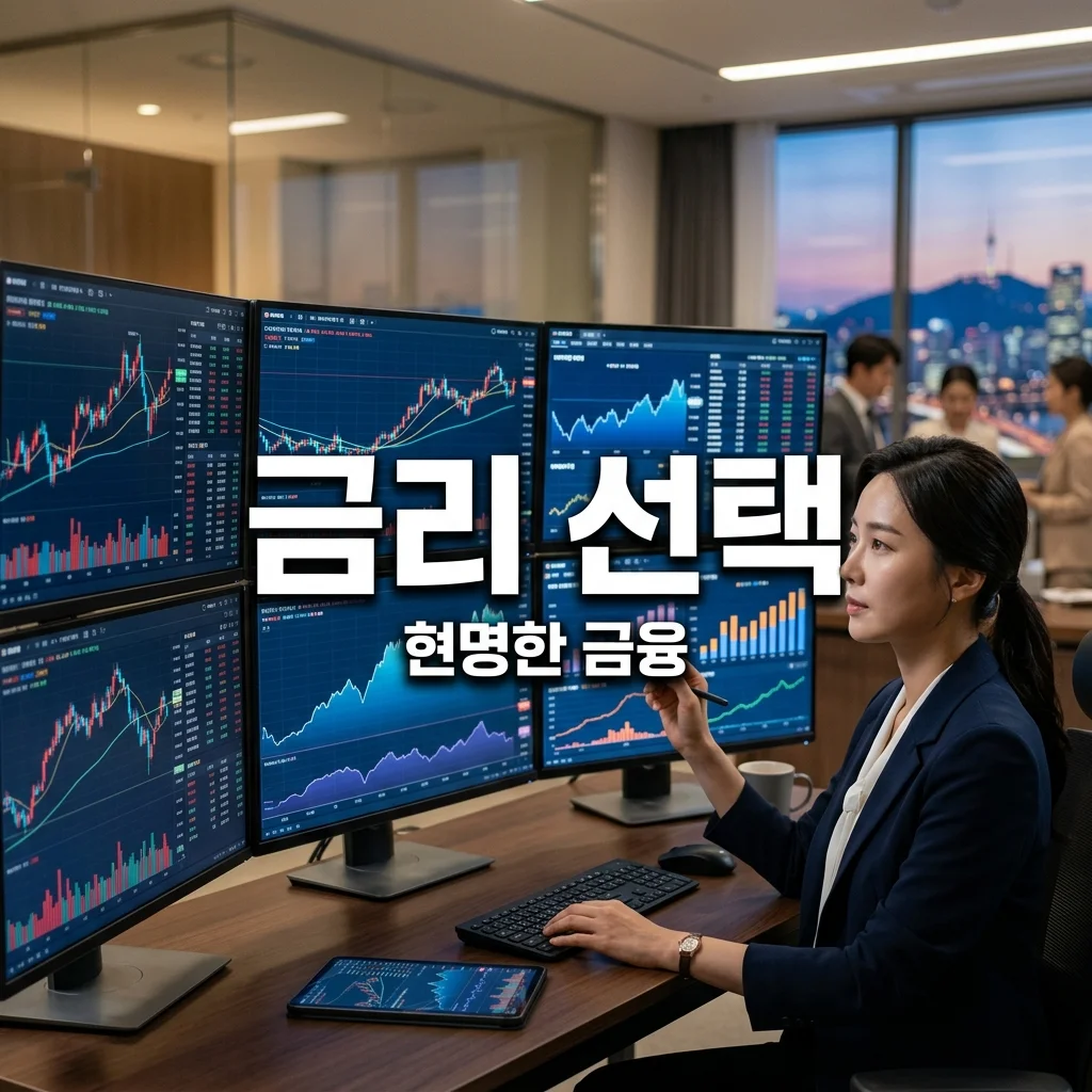 예대금리차 비교 공시로 은행 수익 구조 파악하고 똑똑하게 금리 선택하는 법