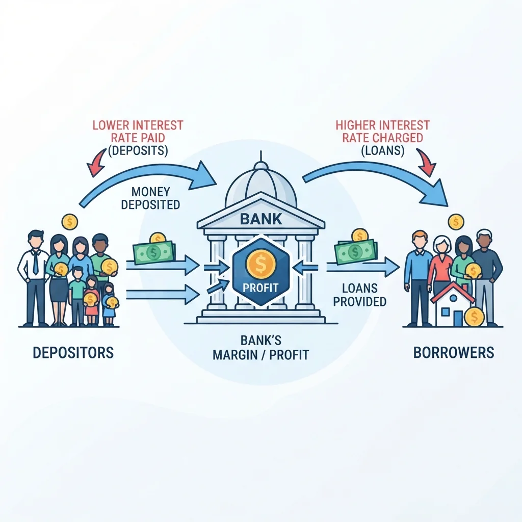 예대금리차와 은행 수익 구조: 한눈에 알아보기