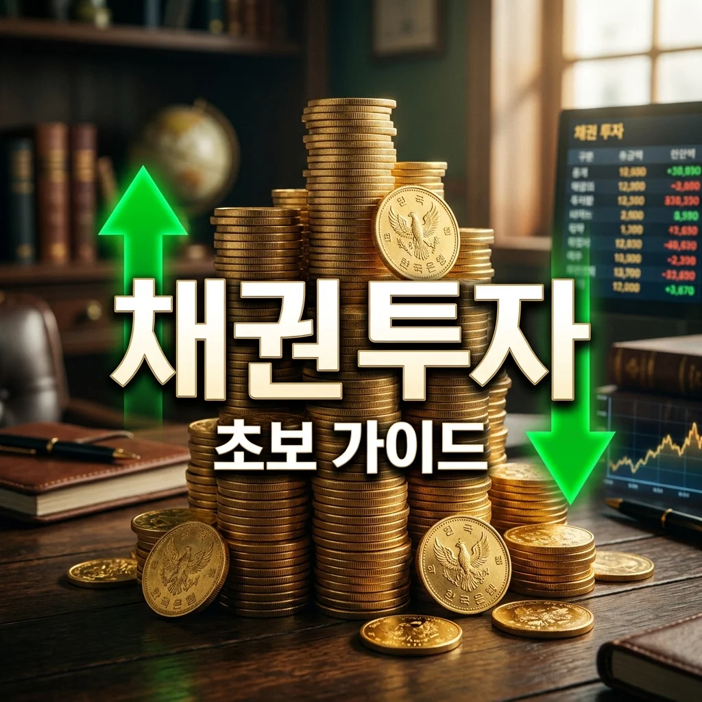 채권 금리 가격 반비례 이유: 초보자를 위한 쉬운 채권 투자 가이드