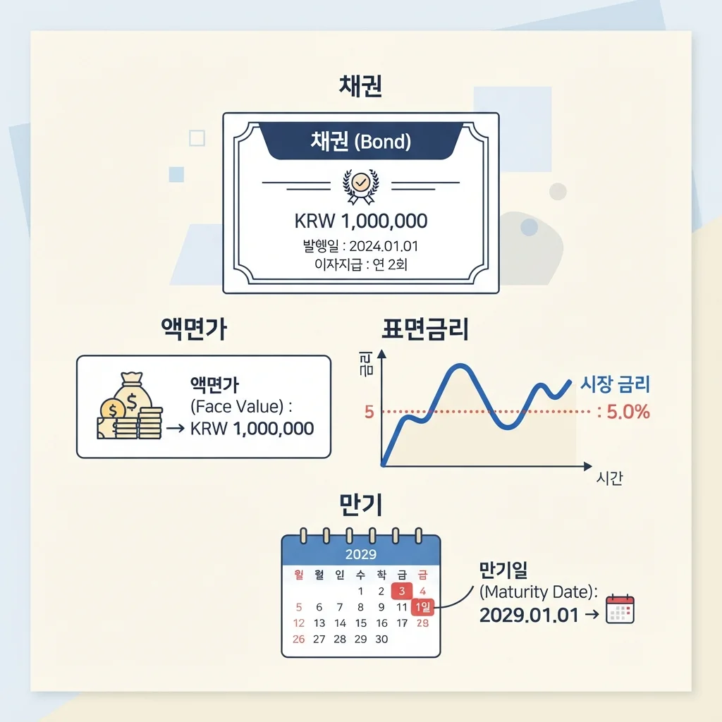 채권 투자를 위한 필수 용어: 한눈에 정리해요!