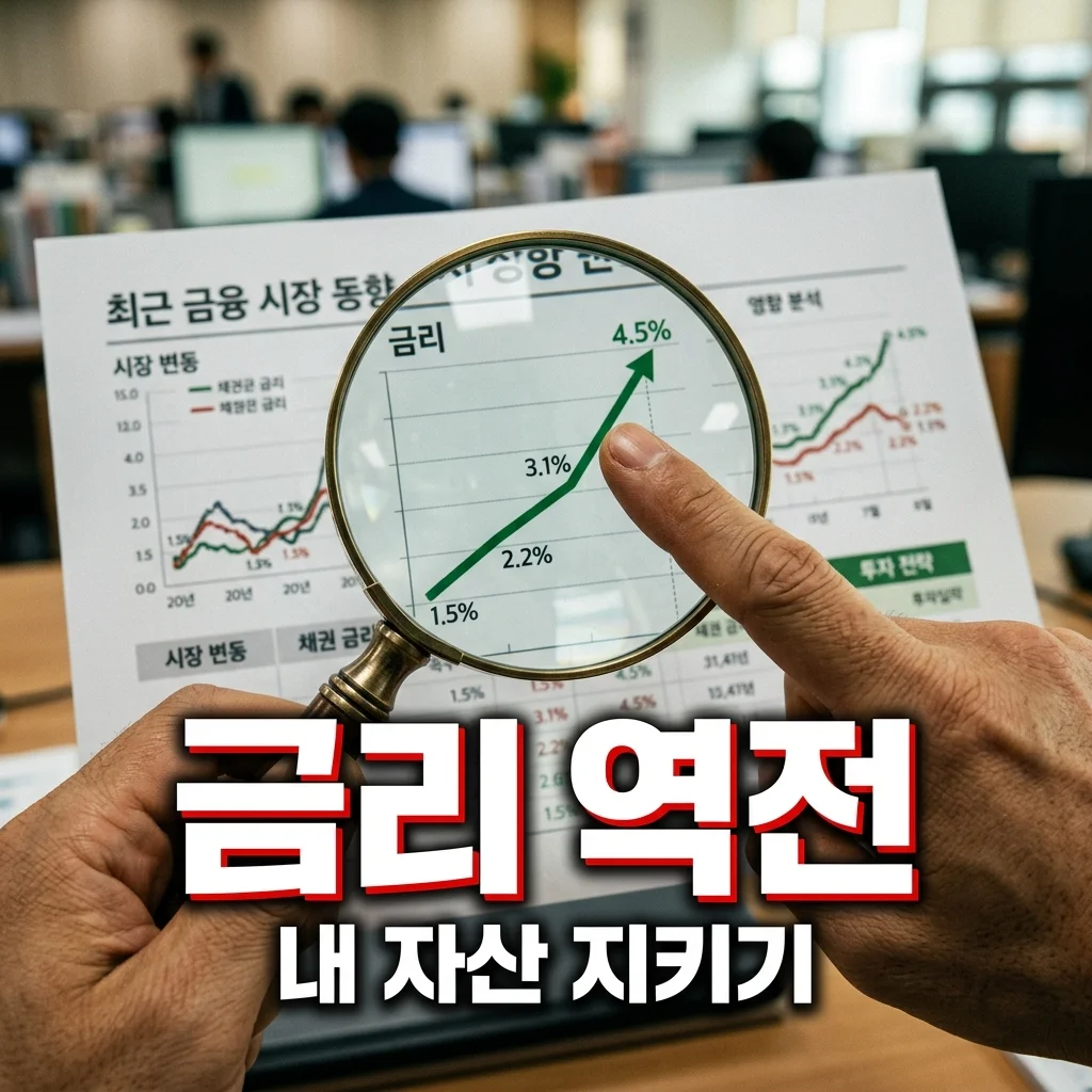 한미 금리차 역전 현황: 2026년 외국인 자금 유출 리스크와 내 자산 방어 전략