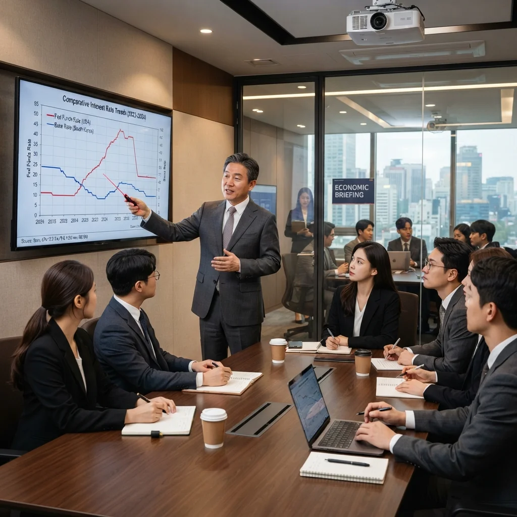 한미 금리차 역전, 정확히 무엇이고 왜 중요할까요?
