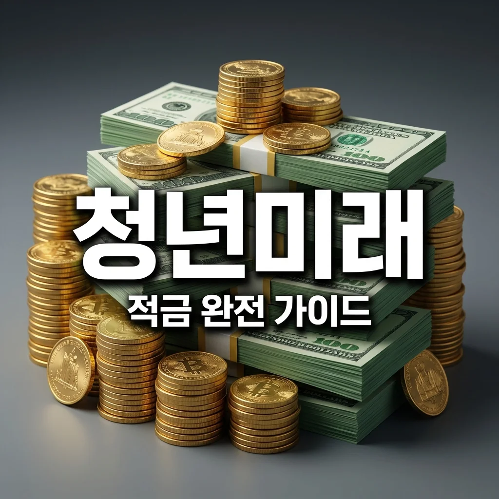 2026 청년미래적금: 가입 조건부터 중도해지, 갈아타기까지 완벽 정리!
