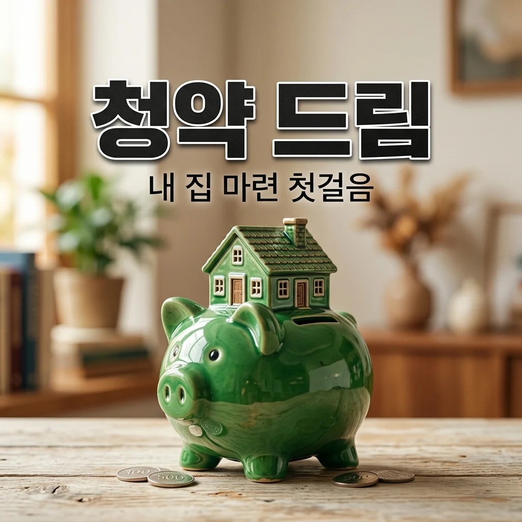 청년 우대형 주택청약종합저축 전환 서류 세대주, 청년 주택드림 통장으로!