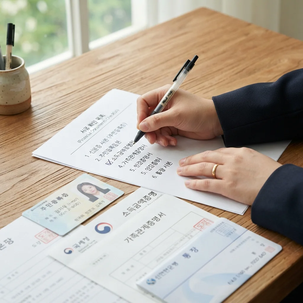 세대주 여부에 따른 필수 제출 서류 완벽 정리