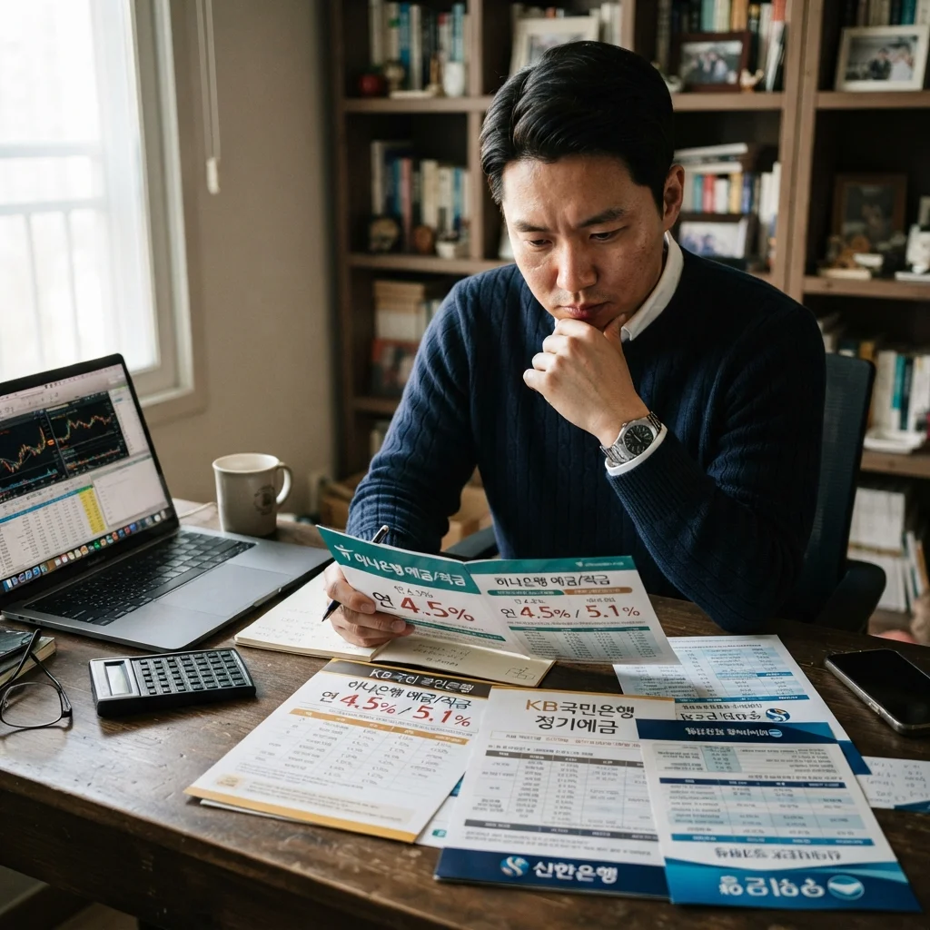 청년 도약계좌 중도담보대출 한도와 금리, 은행별 비교
