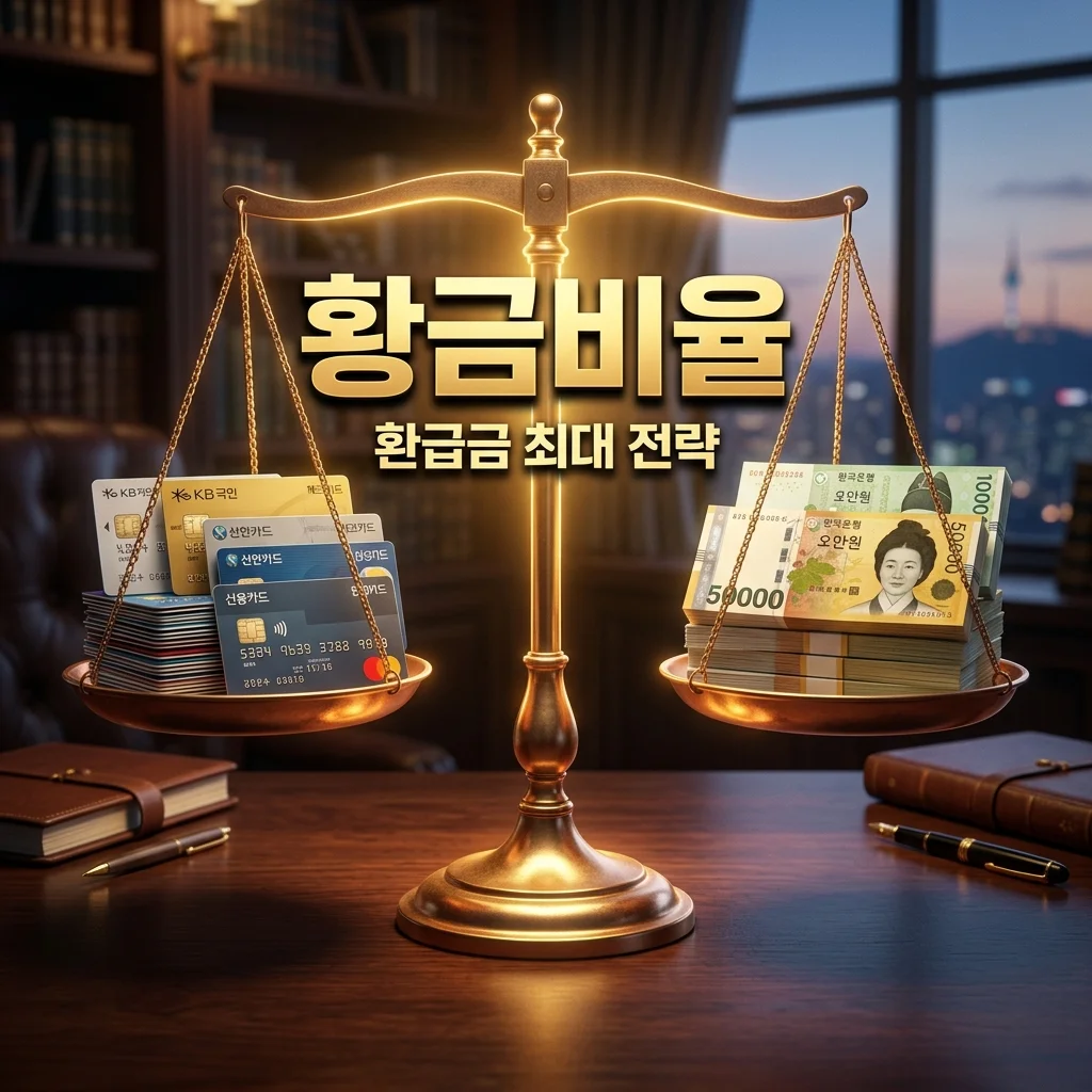 30대 직장인 연말정산 신용카드 체크카드 황금비율, 2026년 환급금 극대화 꿀팁