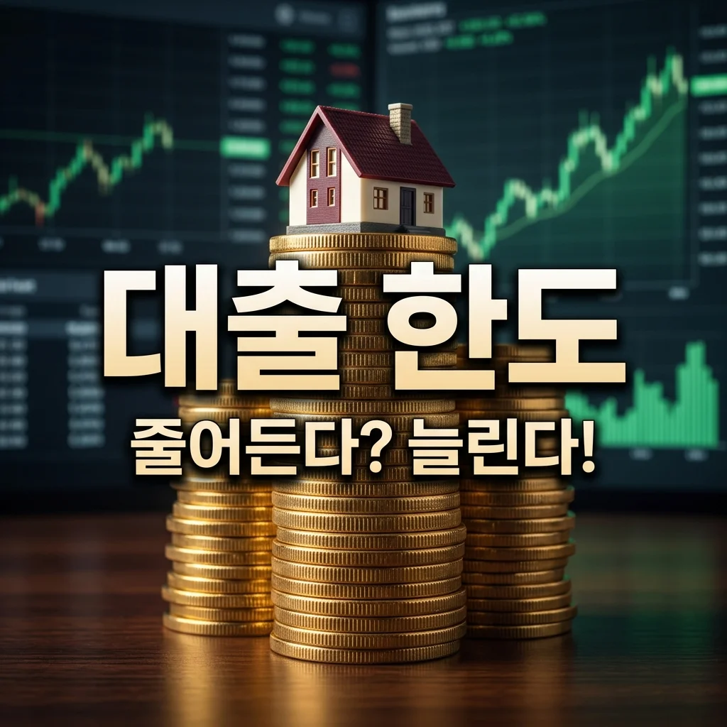 주택담보대출 위험가중치 20% 상향, 한도 축소 똑똑하게 대응하는 법