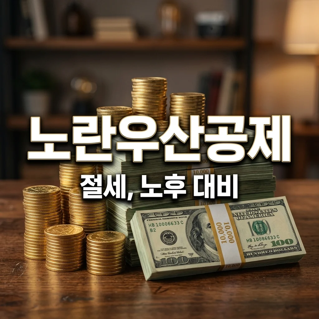 노란우산공제 혜택, 4050 자영업자라면 놓칠 수 없는 절세와 든든한 노후 대비!