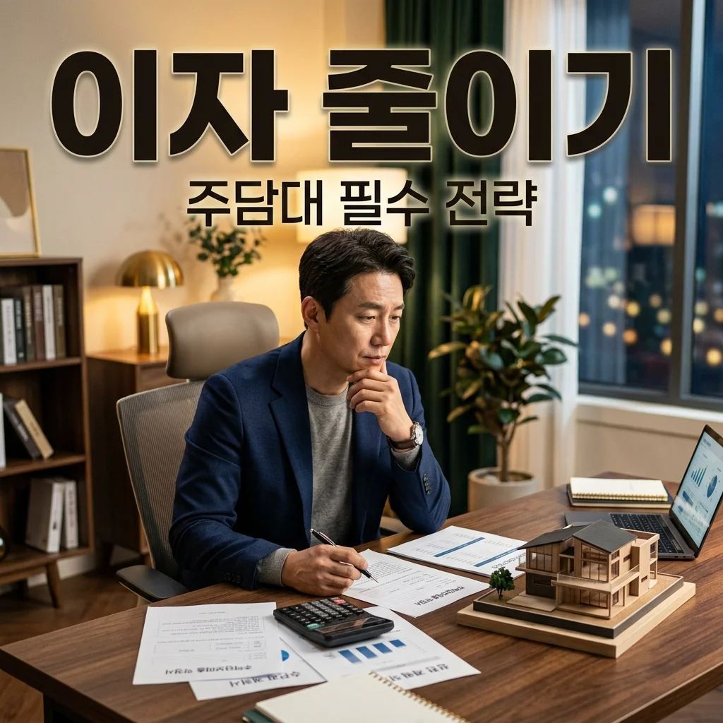 고액 주택담보대출 주신보 출연료율 차등 인상, 모르면 손해 보는 이자 절감 전략 (2026년 4월 & 7월)