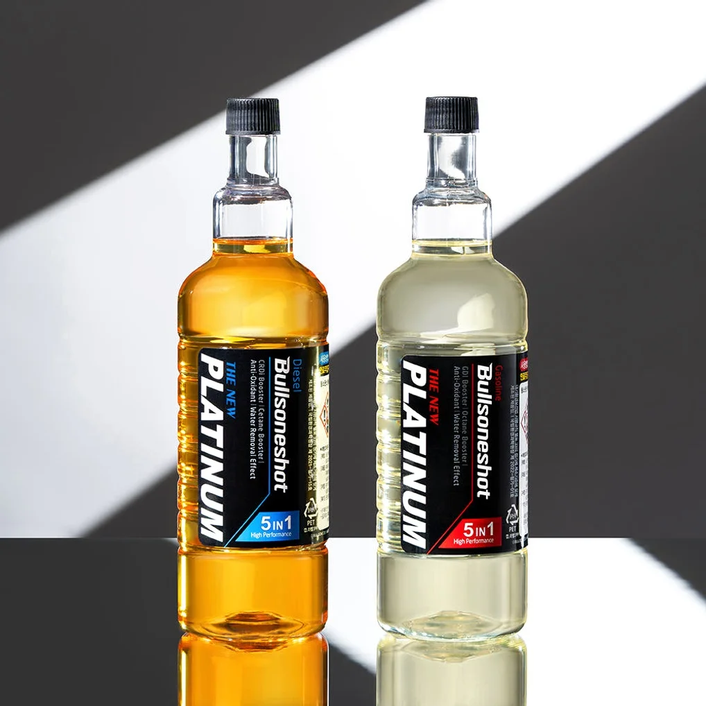 [1+1이벤트]5in1 불스원샷 THE NEW 플래티넘 연료첨가제 500ml 휘발유 상세 이미지 4
