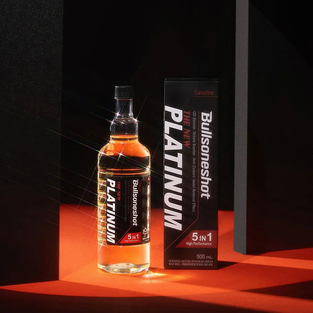 [1+1이벤트]5in1 불스원샷 THE NEW 플래티넘 연료첨가제 500ml 휘발유 상세 이미지 6