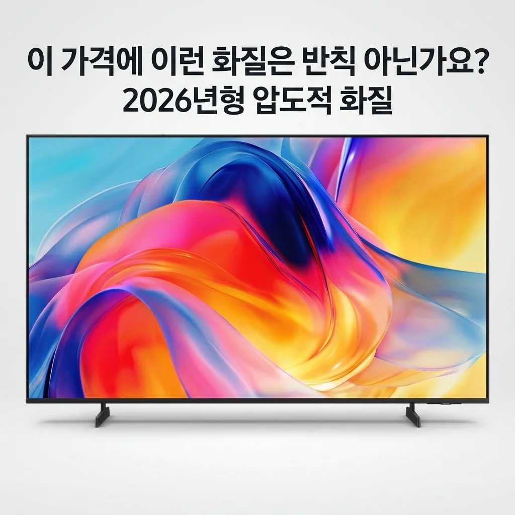 삼성 Mini LED AI TV KU65MH75AFXKR, 2026년형 65인치! 이 가격에 이런 화질은 반칙 아닌가요?
