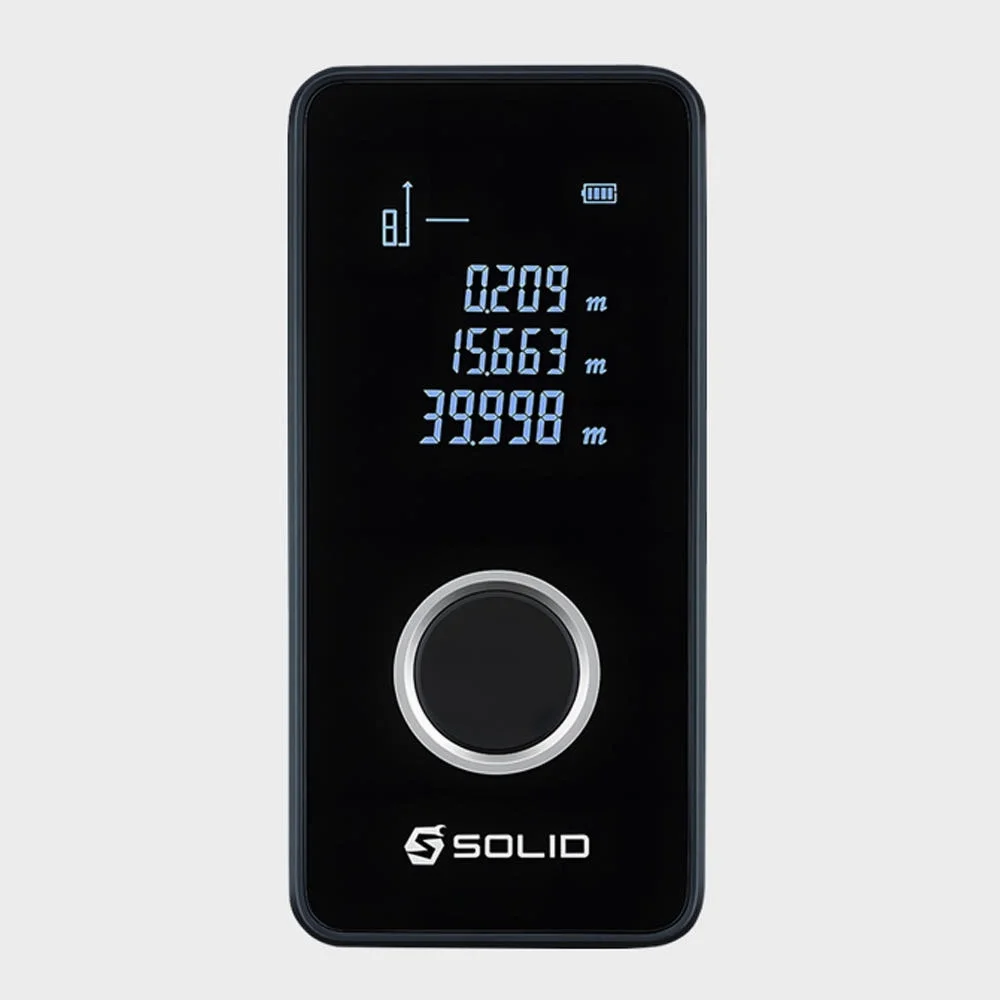 솔리드 충전 레이저 거리측정기 초미니 디지털 줄자 레이져 S-CM40 상세 이미지 6