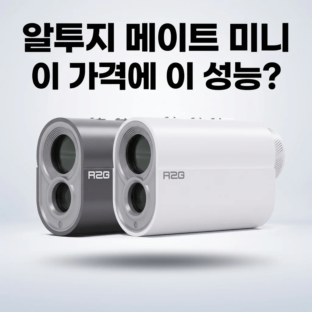 알투지 메이트 미니, 골프 거리측정기 이 가격에 이 성능? 이건 무조건 사야 할 비밀병기!