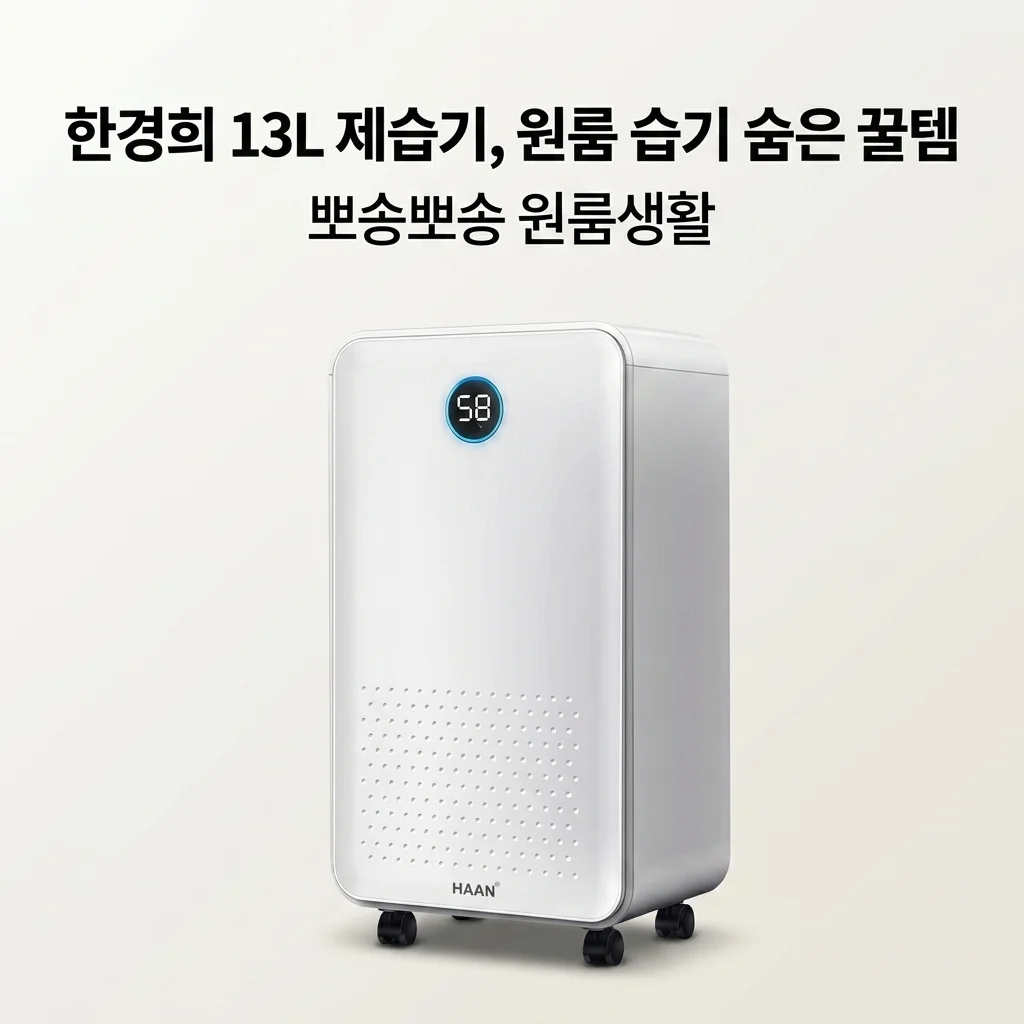 한경희 13L 제습기 HE-D707, 원룸 습기 잡는 숨겨진 꿀템!