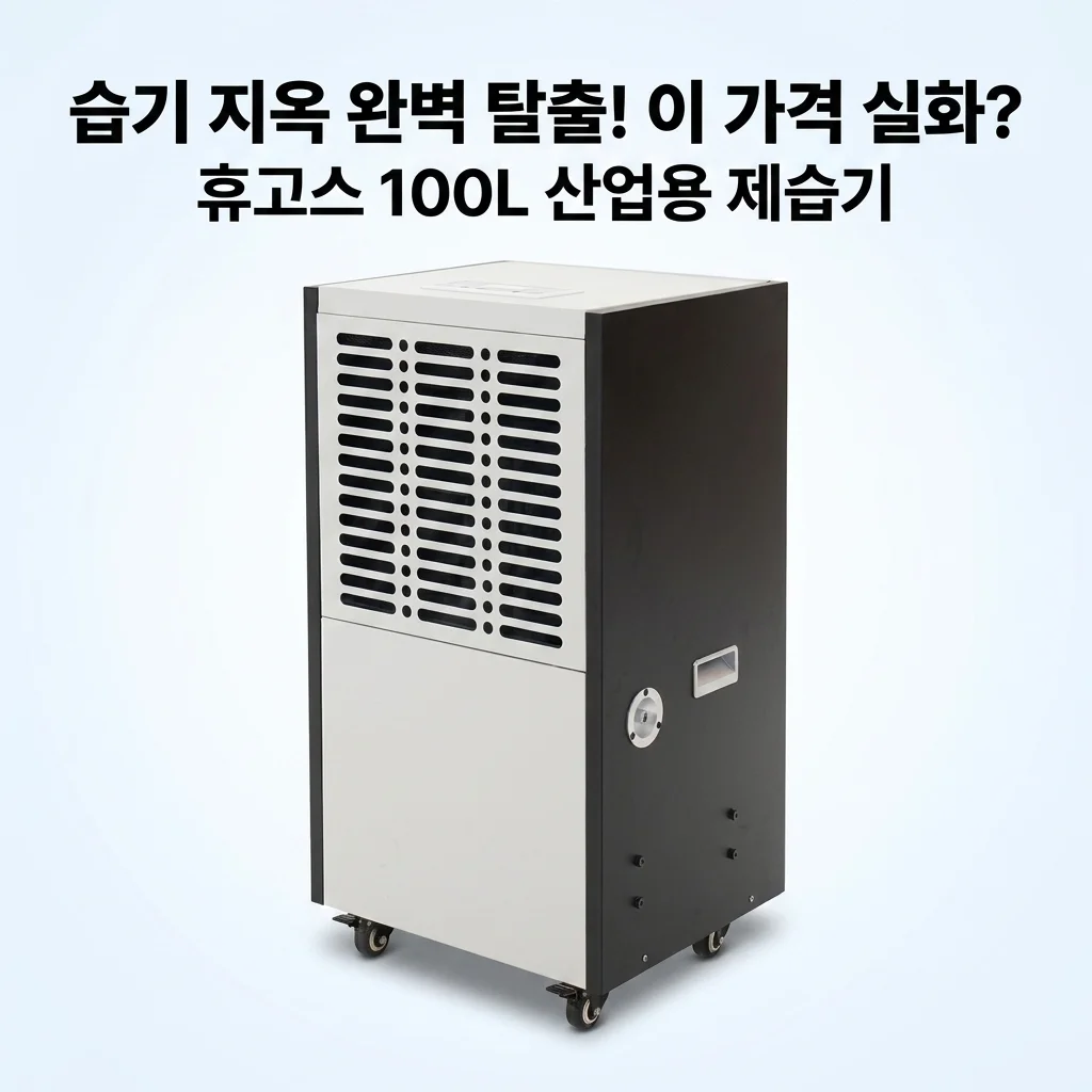 휴고스 100L 산업용 제습기, 습기 지옥 탈출! 이 가격 실화?