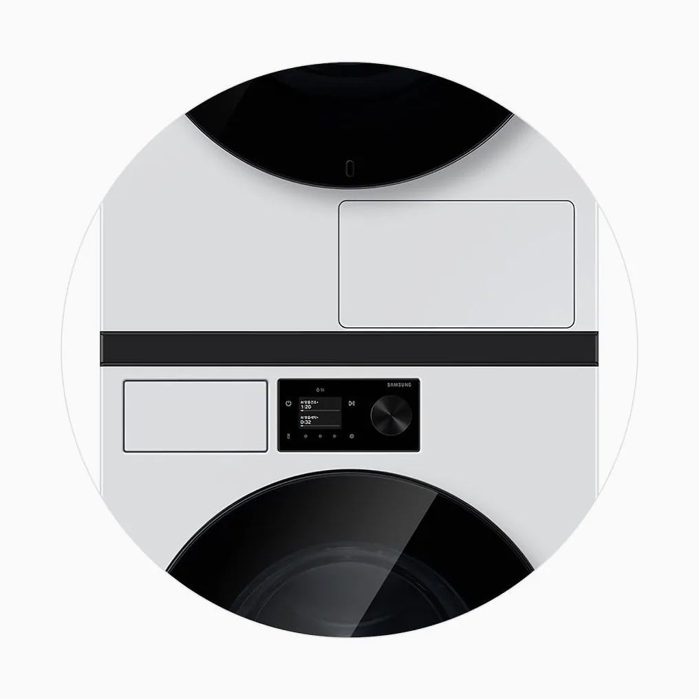삼성 WF80H2420BDHW 비스포크AI 세탁기 24kg 건조기 20kg 세제자동투입 상세 이미지 4