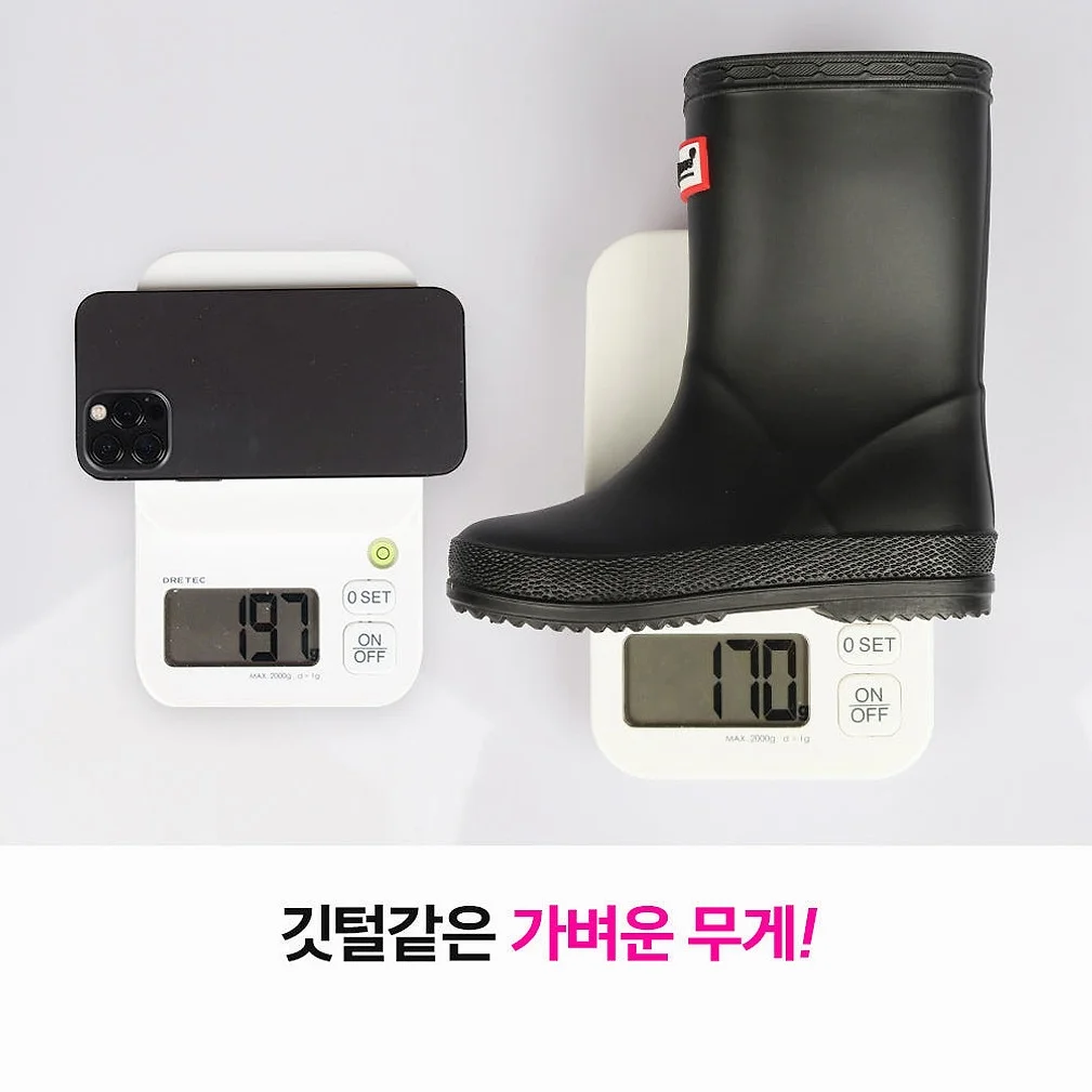 페이퍼플레인키즈 아동 장화 레인부츠 유아 키즈 여아 남아 어린이 아기 PS7766NV 상세 이미지 7