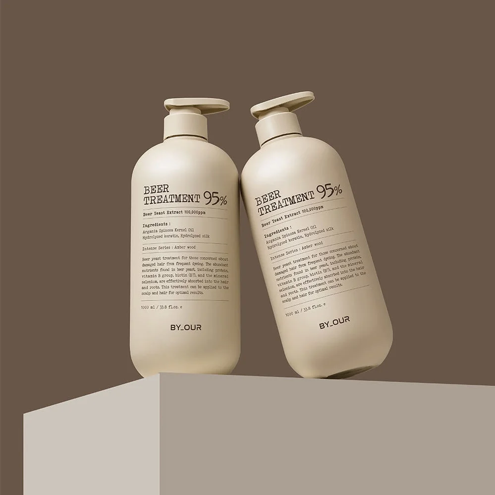 바이아우어 맥주효모 10만PPM 대용량 단백질 헤어팩 트리트먼트 1L, 1개 상세 이미지 9
