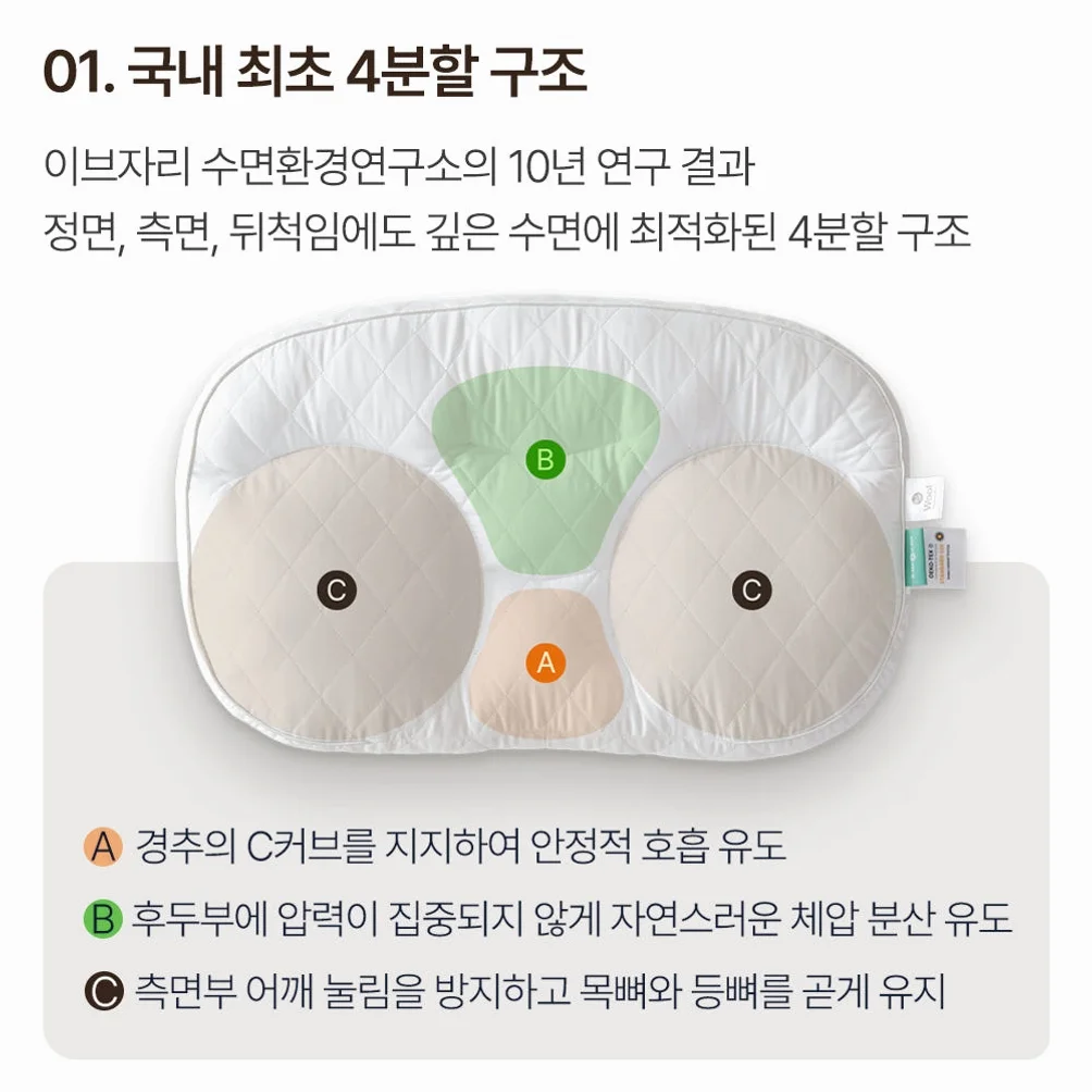 슬립앤슬립 아이유 깊은잠 베개 S 상세 이미지 6