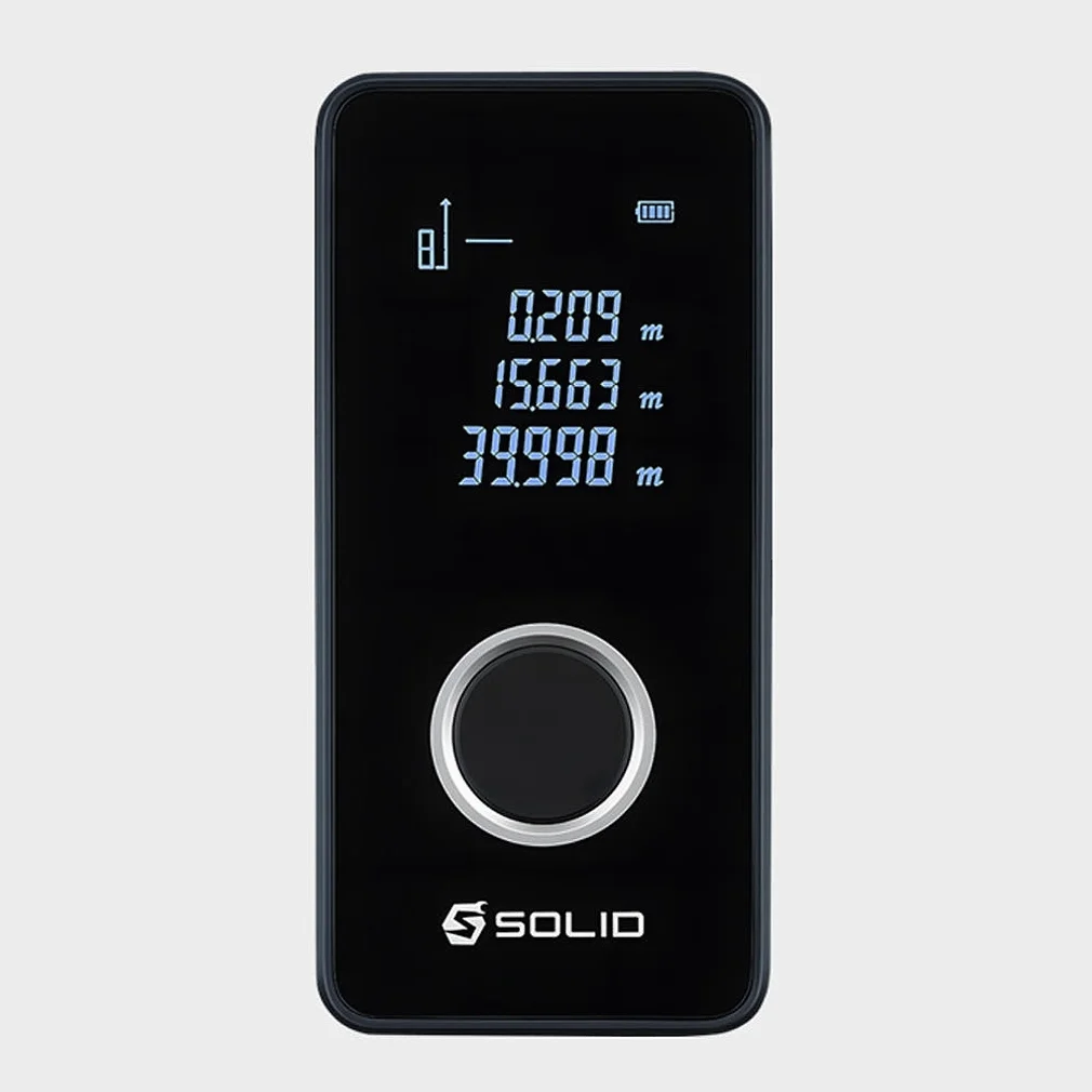 솔리드 충전 레이저 거리측정기 초미니 디지털 줄자 레이져 S-CM40 상세 이미지 9