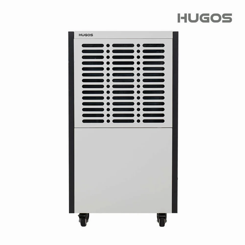 휴고스 산업용 이동식 제습기 100L 고효율 대용량 공업용 업소용 공장 창고 컴팩트형 상세 이미지 3