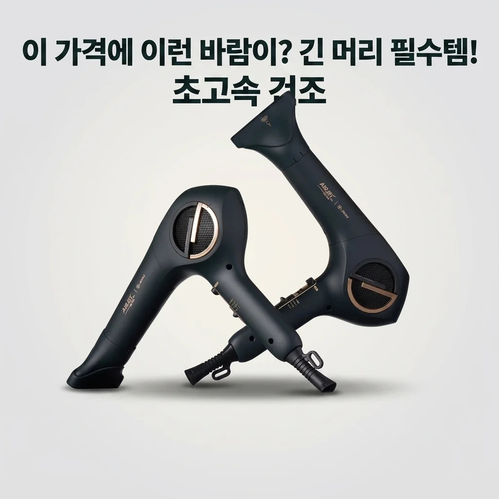 JMW 에어젯 울트라 PRO MS6301A, 이 가격에 이런 바람이? 긴 머리 필수템!