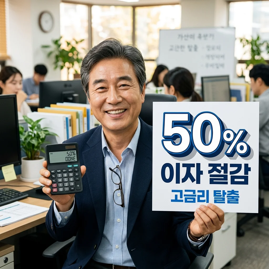 중장년층 고금리 대출, 마이너스통장까지 현명하게 갈아타는 법