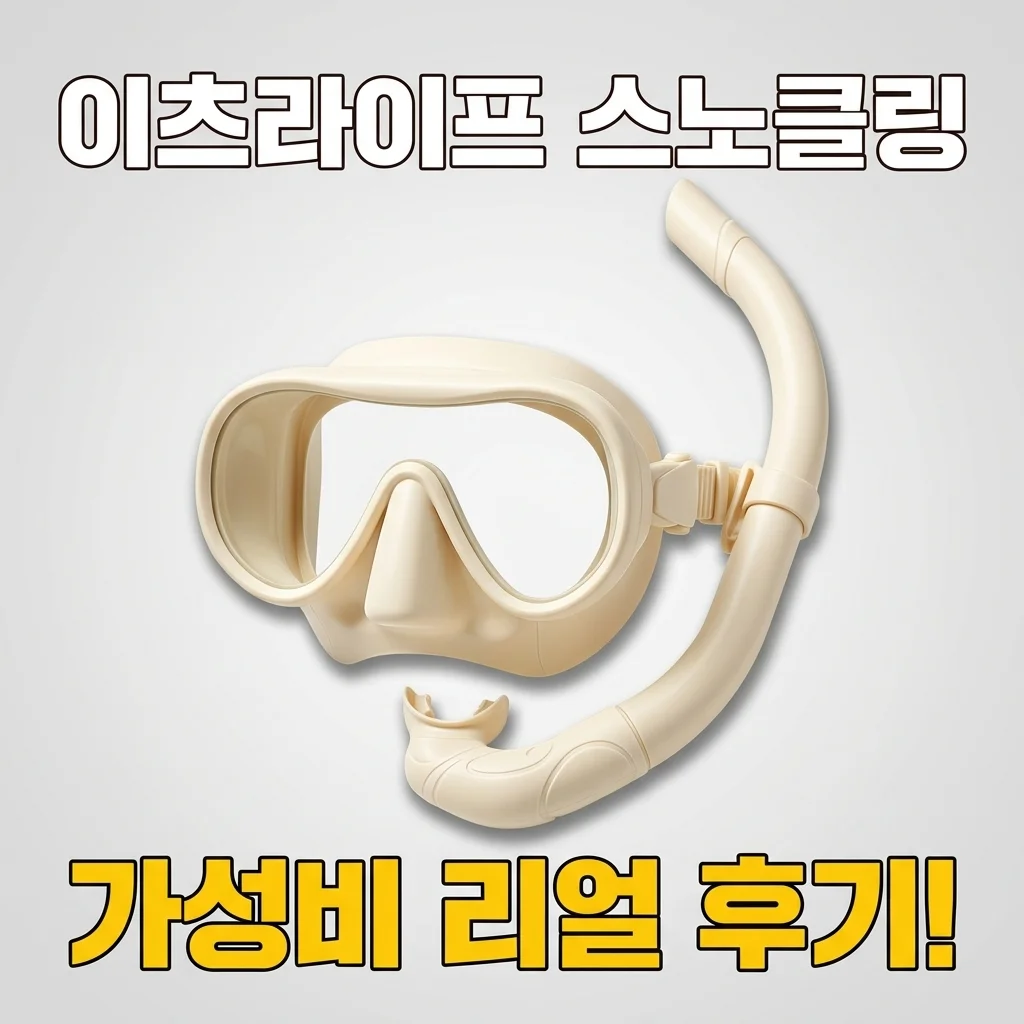 이츠라이프 썬비치 스노클링, 1만원대 가성비 장비 솔직 후기!