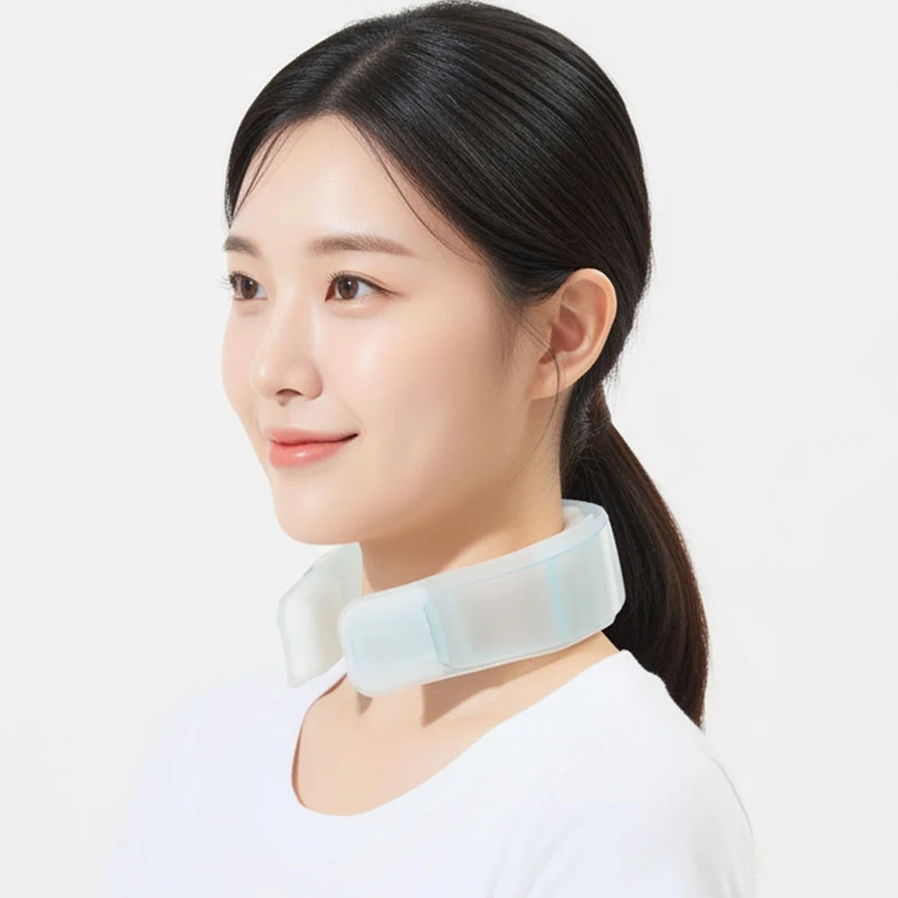 비나잇 와이드 넥쿨러 쿨스카프 냉감 쿨링 스카프 얼음목걸이 아이스 넥밴드 목아이스팩 상세 이미지 2