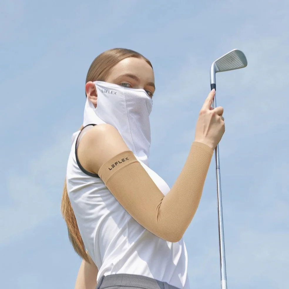 르플렉스 골프 쿨 팔토시 등산 무봉제 여름 자외선 차단 상세 이미지 4