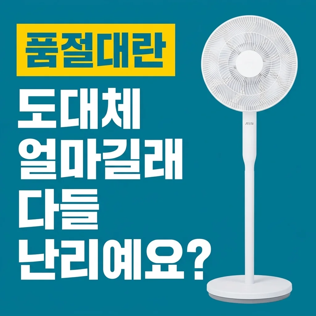 신일 서큘레이터: BLDC, 15엽, 접이식? 여름 필수템, 도대체 얼마길래 다들 난리예요?