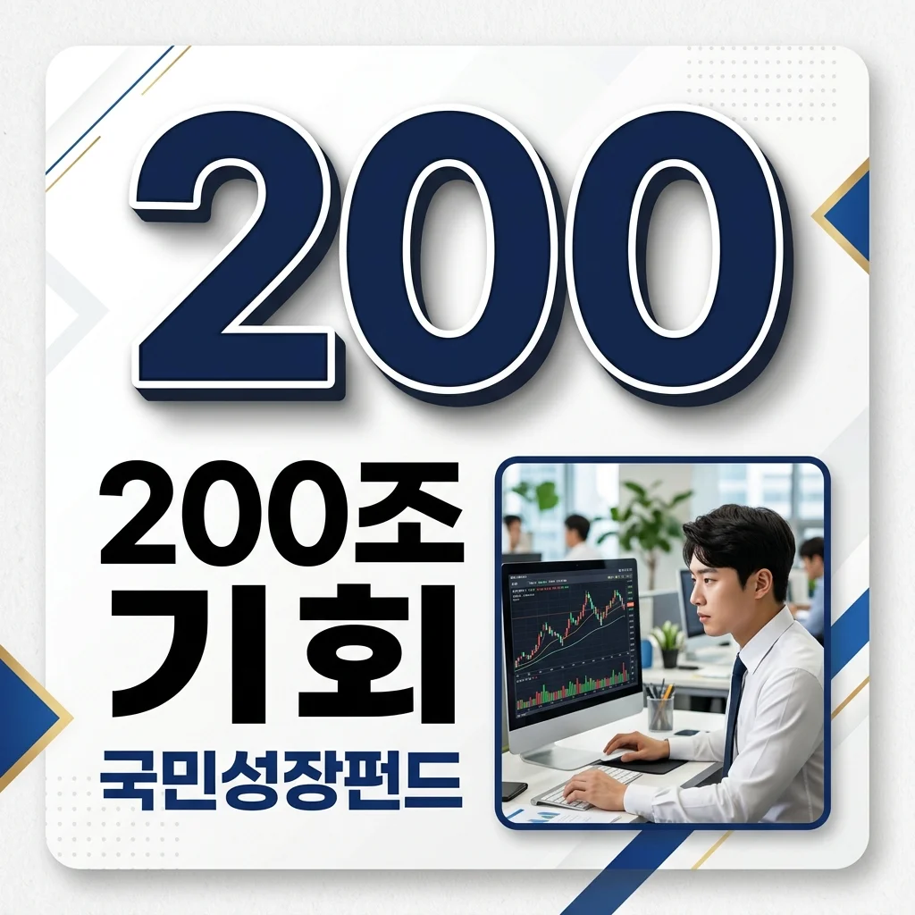 국민성장펀드 200조 확대! 2026년 핵심 수혜주와 투자 전략