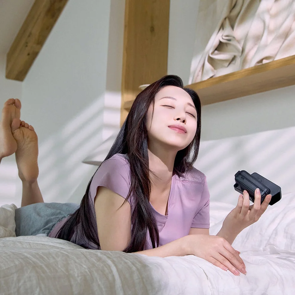 쿨리 휴대용 허리선풍기 무선 골프 캠핑 작업용 클립 바지 벨트 등풍기 넥풍기 목걸이 손풍기 상세 이미지 1