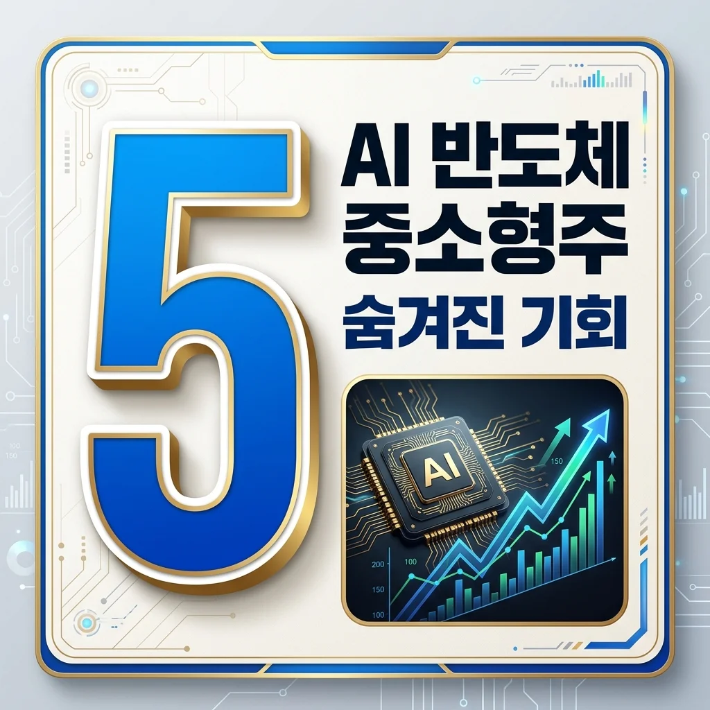 AI 반도체 중소형주, 설비투자 확대 속 숨겨진 수익 기회 5가지