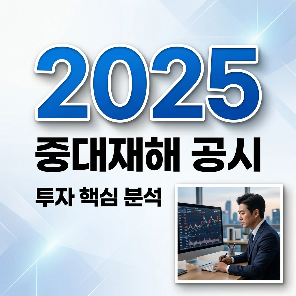 중대재해 공시 의무화: 사업보고서 반영 기업 주가 영향과 투자 전략