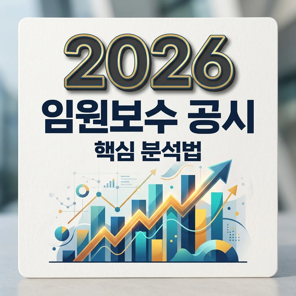 임원보수 TSR 병기 의무화, 주주환원 정책 분석 핵심 가이드