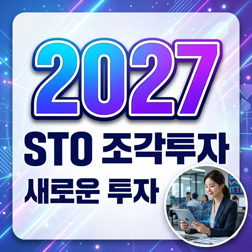 토큰증권 STO 발행 조건: 조각투자 합법화 현황과 성공 투자 전략