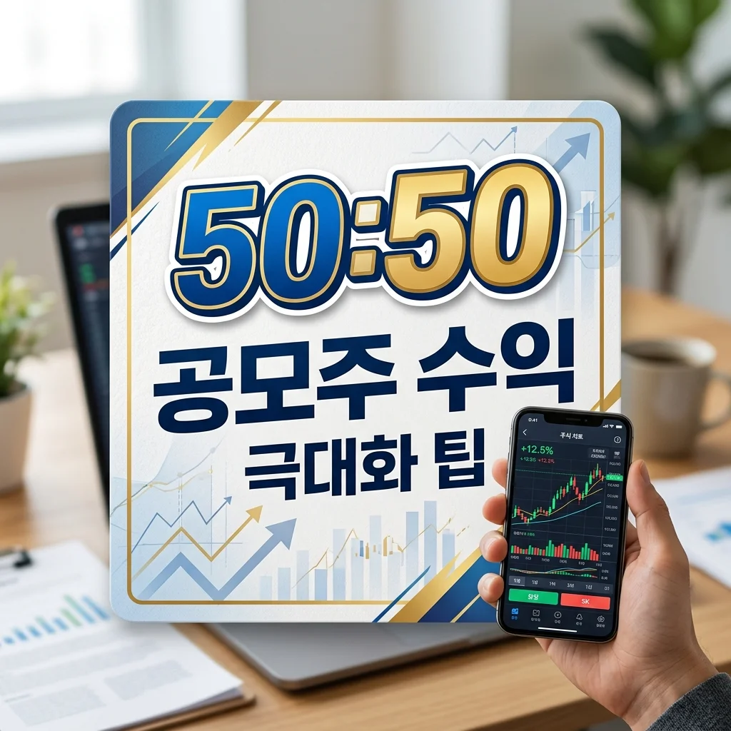 공모주 균등배정 비례배정, 왕초보도 수익 극대화하는 청약 꿀팁