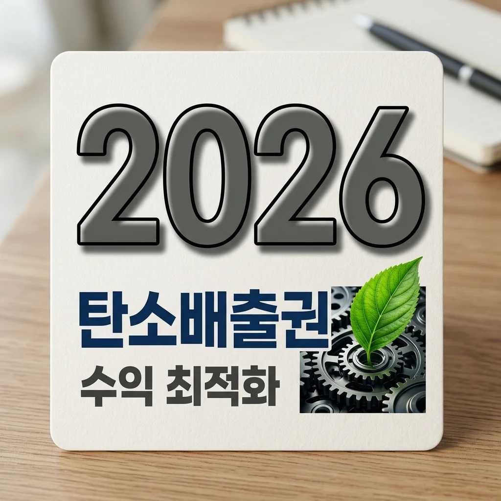 신재생에너지 전환 가속화: 탄소배출권 거래제 4차 계획 완벽 분석 및 수익 최적화