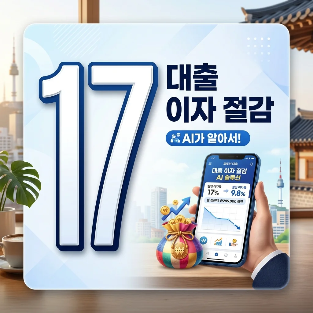 AI 금리인하 요구권, 대출 이자 월 17만원 아끼는 자동 신청 비법 (은행 앱)
