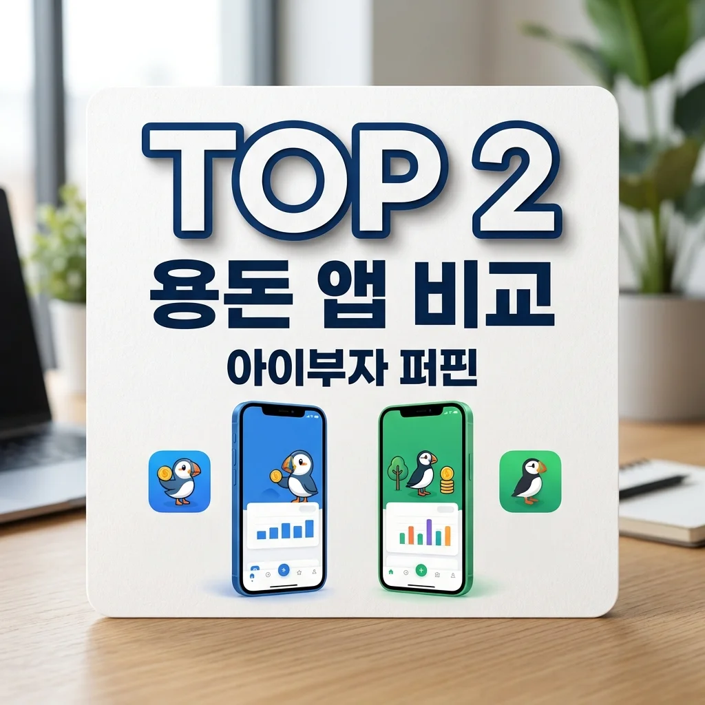 자녀 경제 교육, 아이부자 vs 퍼핀 용돈 앱 비교! 스마트 용돈 관리