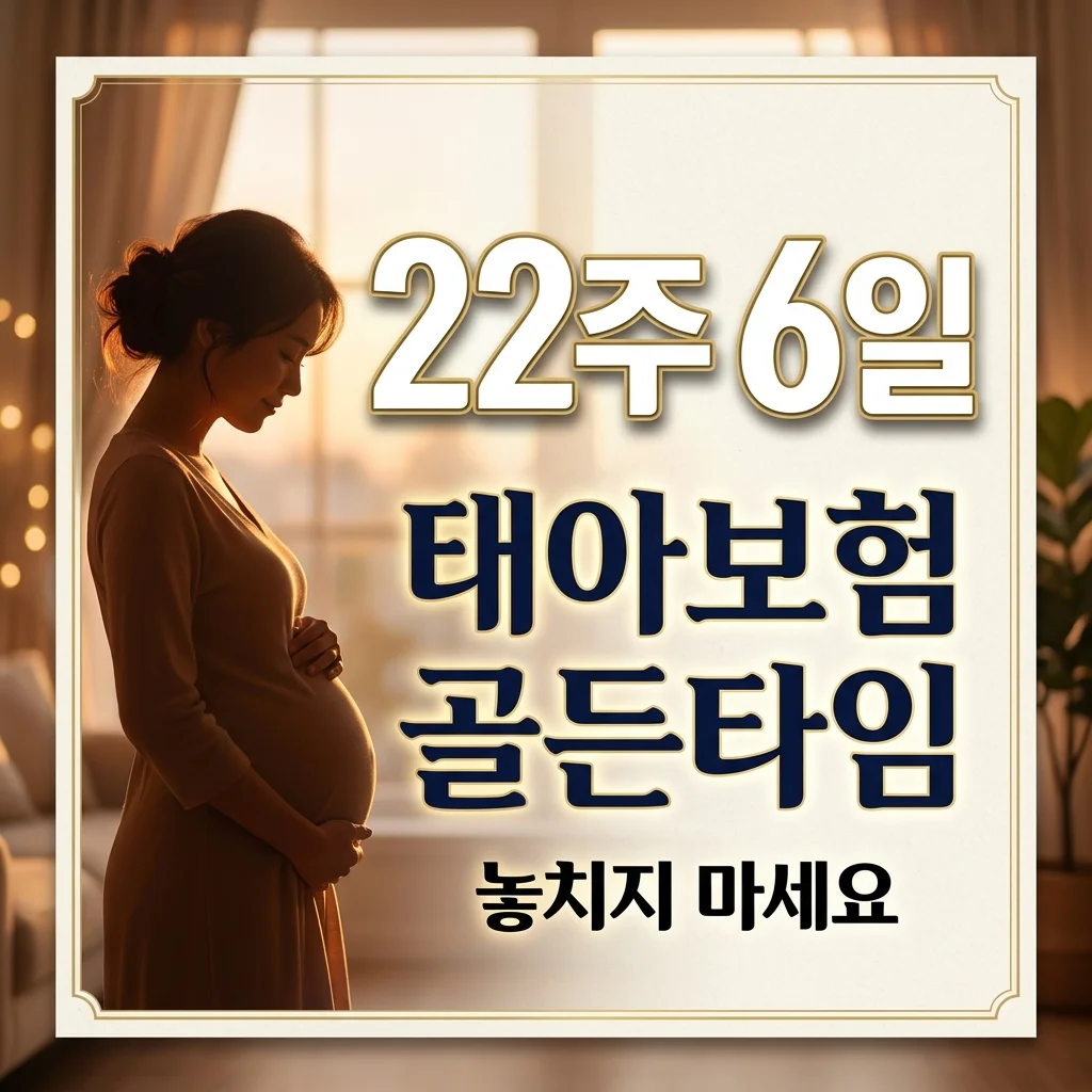 태아보험 가입시기부터 만기까지! 실손의료비 특약 설정 팁 총정리