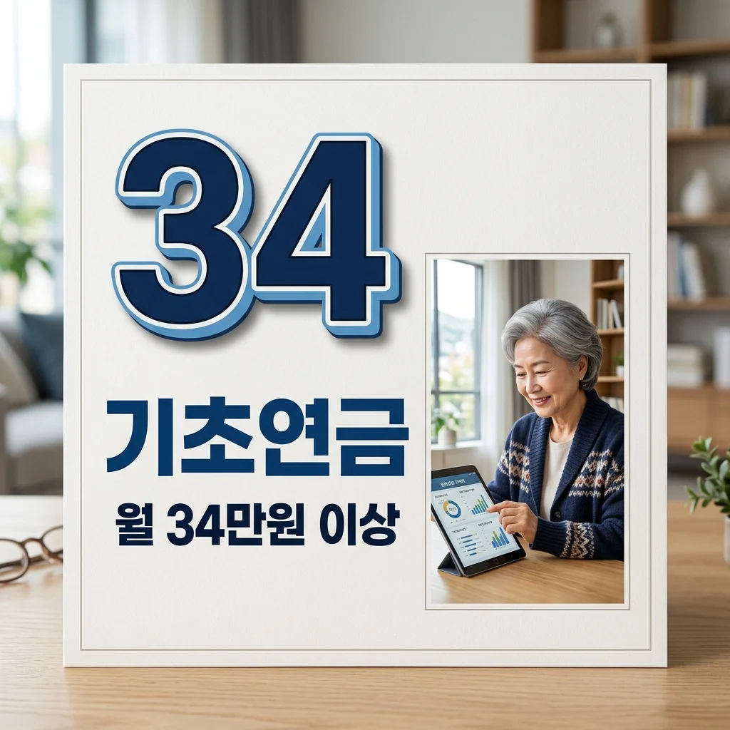 2026 65세 이상 단독가구 기초연금: 재산·소득 모의계산부터 수급액까지 완벽 정리