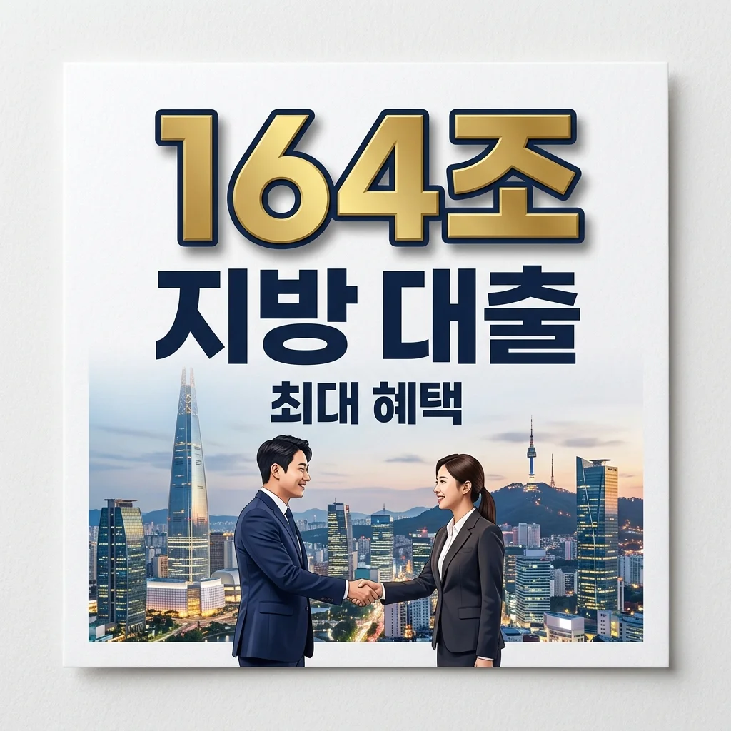 지방 균형 발전 정책금융, 비수도권 대출 최대 혜택 A to Z