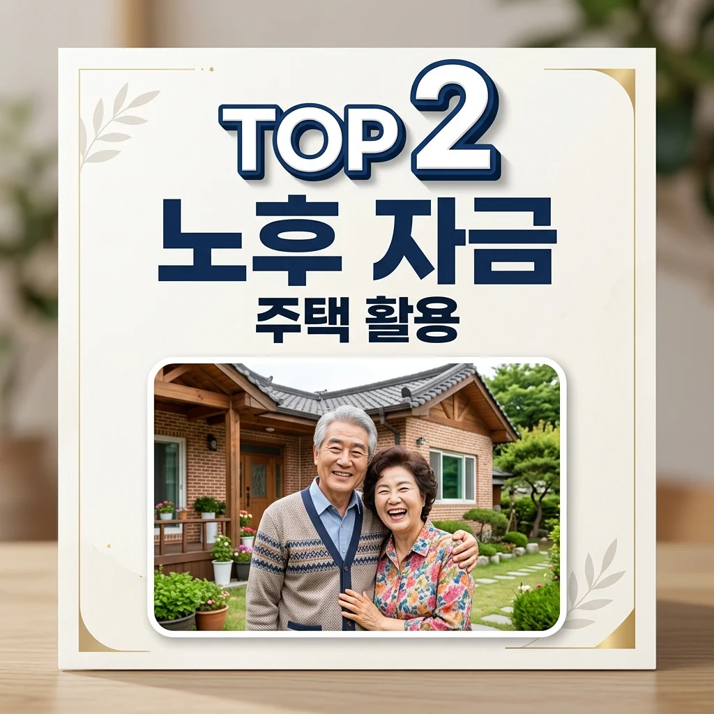 부모님 주택 담보 노후 자금, 주택연금 vs 생활안정자금 대출 완벽 비교
