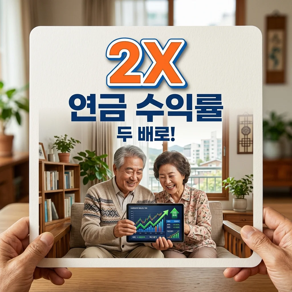 부모님 명의 노후 연금저축펀드 계좌 이전, 어렵지 않아요! (수익률 2배 올리는 꿀팁)